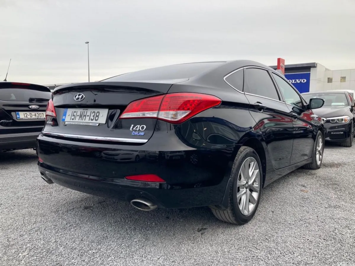 Hyundai i40 Saloon, Diesel, 2015, Black