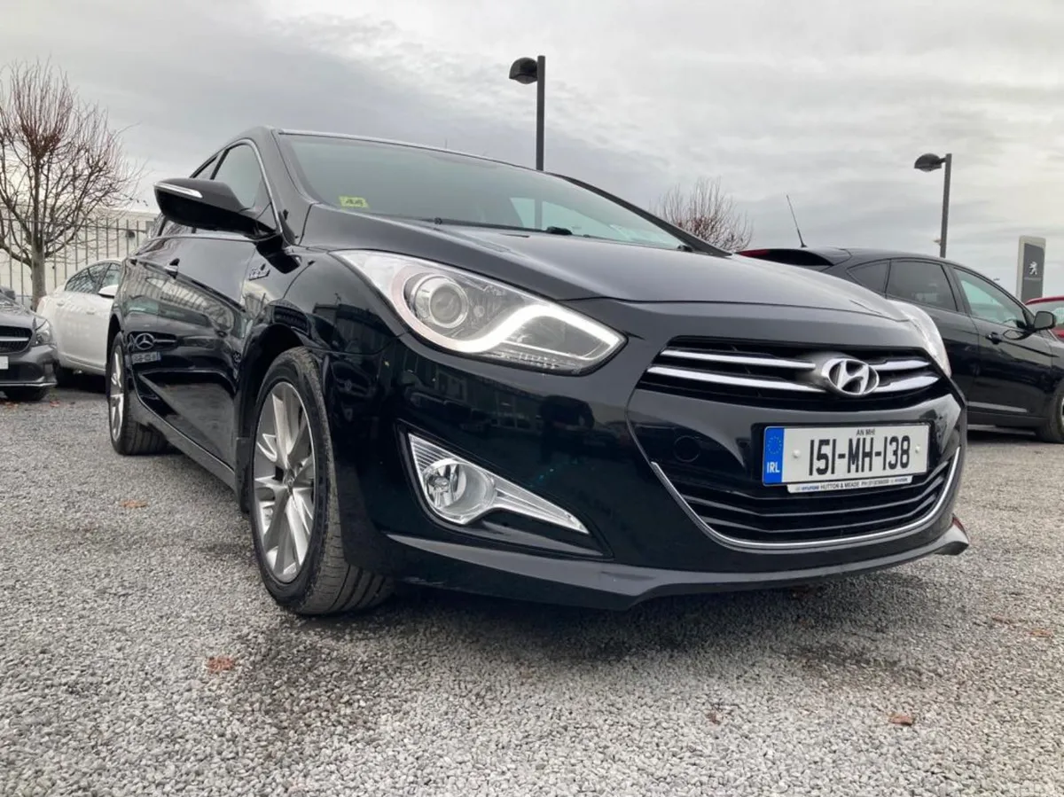 Hyundai i40 Saloon, Diesel, 2015, Black