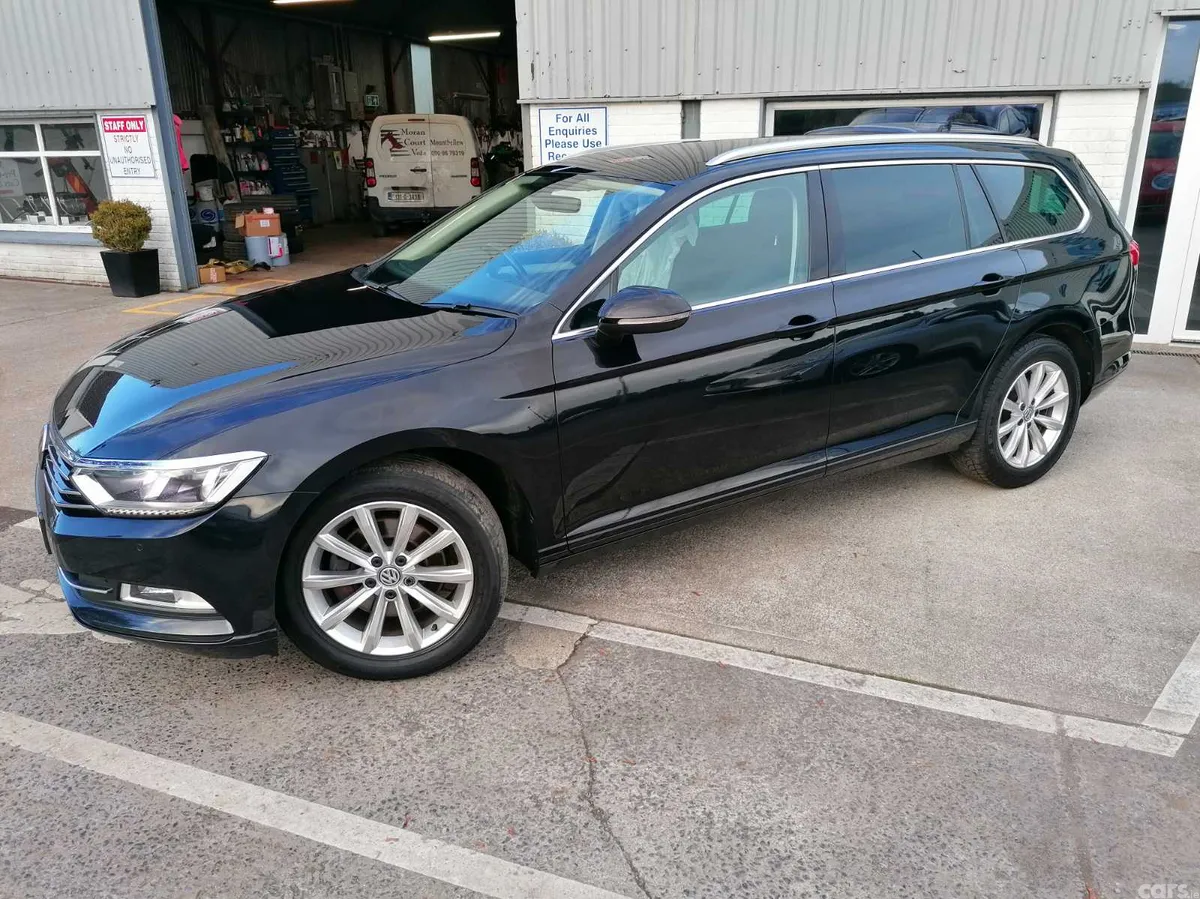 Volkswagen Passat Estate, Diesel, 2019, Black