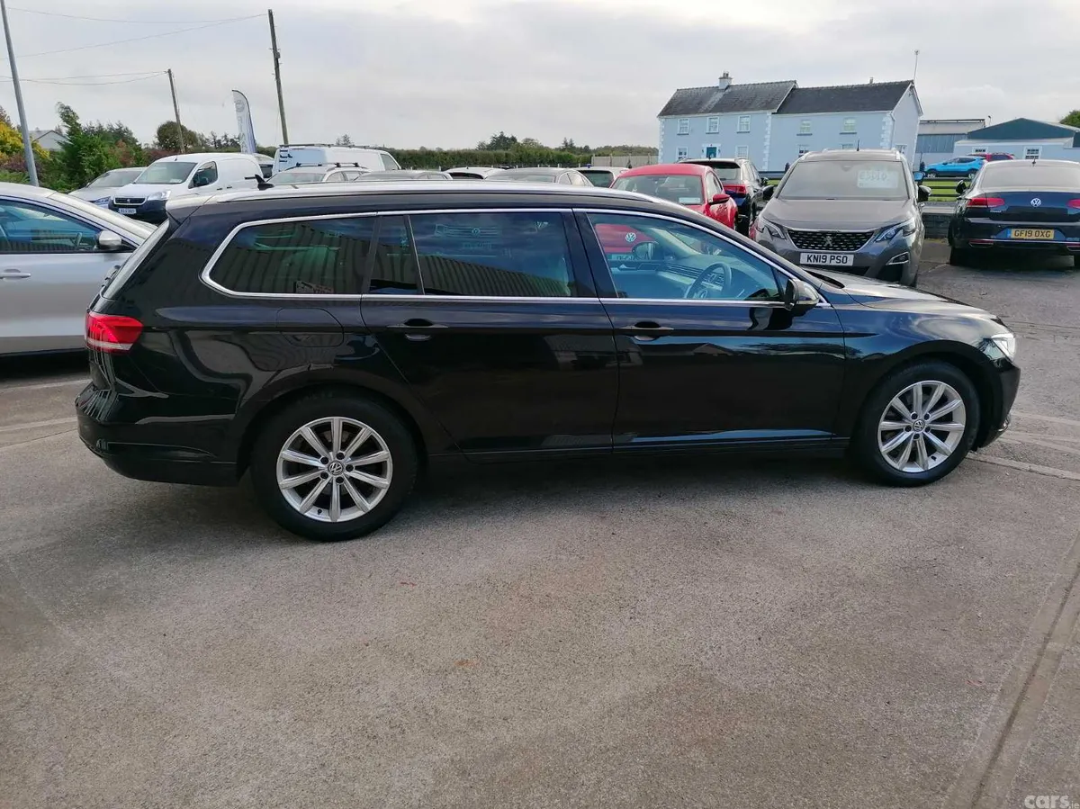 Volkswagen Passat Estate, Diesel, 2019, Black