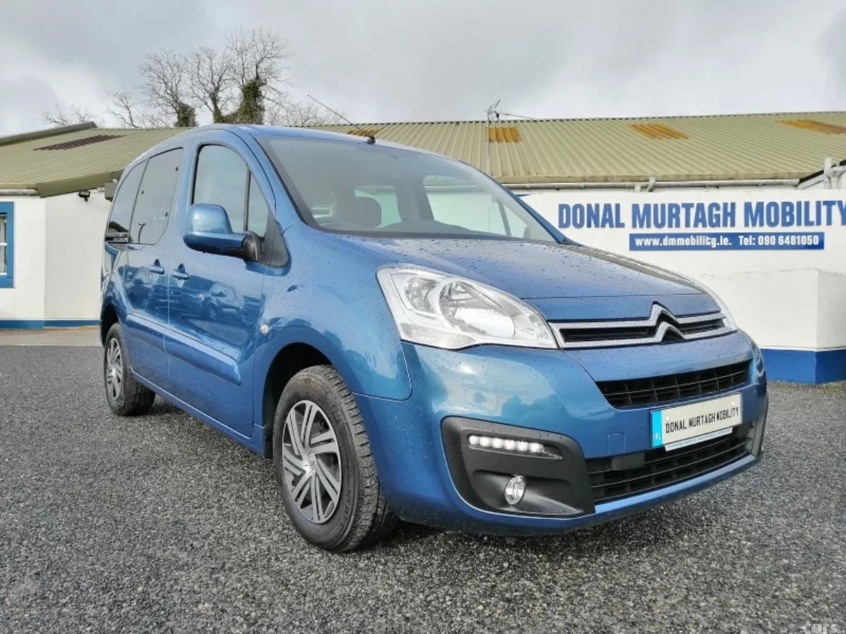 Peugeot Rifter Wheelchair Accessible, Diesel, 2020, Blue