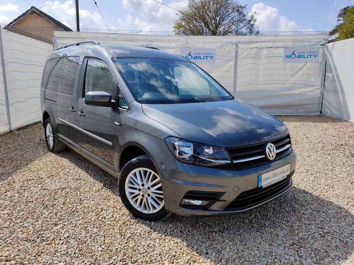 Peugeot Rifter Wheelchair Accessible, Diesel, 2020, Blue