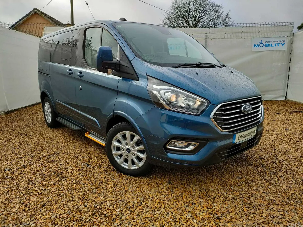 Peugeot Rifter Wheelchair Accessible, Diesel, 2020, Blue