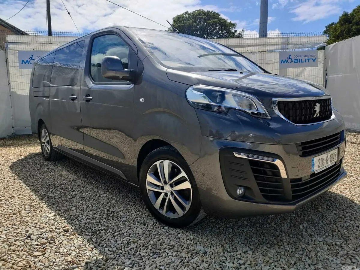 Peugeot Rifter Wheelchair Accessible, Diesel, 2020, Blue