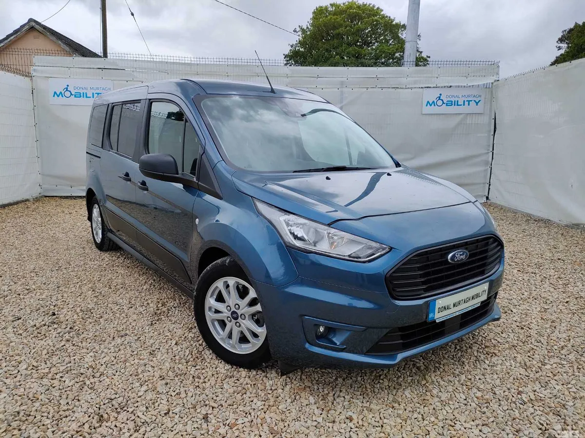 Peugeot Rifter Wheelchair Accessible, Diesel, 2020, Blue