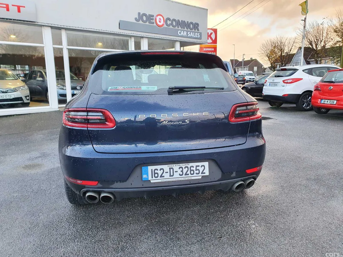 Porsche Macan SUV, Diesel, 2016, Blue