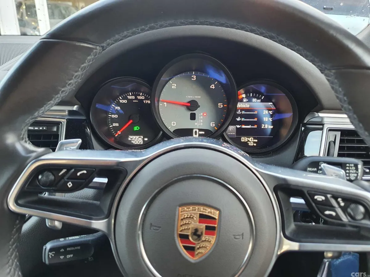 Porsche Macan SUV, Diesel, 2016, Blue
