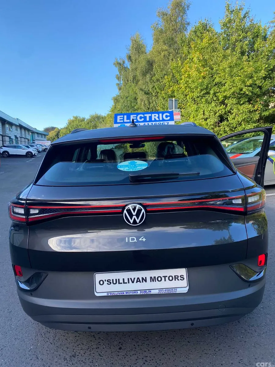 Volkswagen ID.4 SUV, Electric, 2026, Other