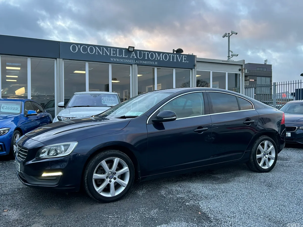 Volvo S60 Saloon, Diesel, 2016, Blue