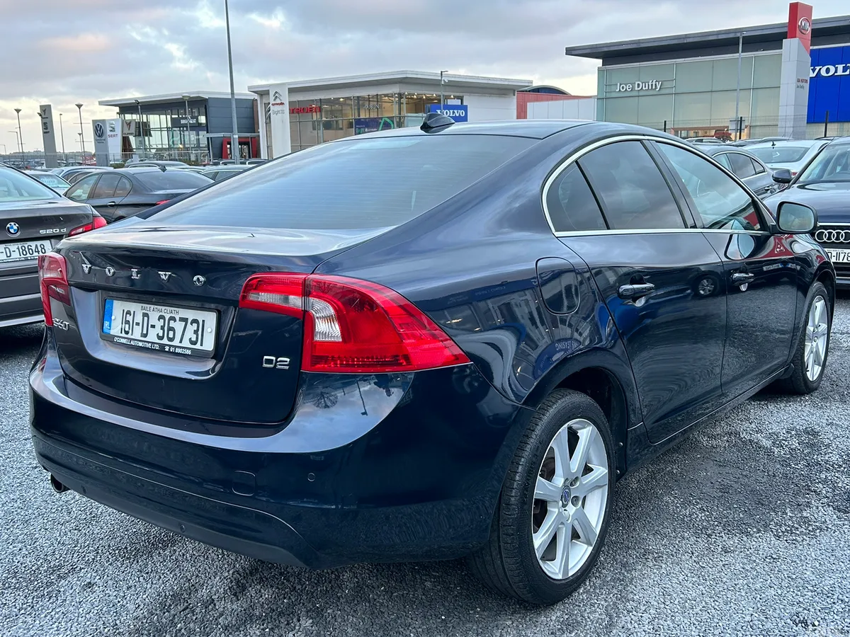 Volvo S60 Saloon, Diesel, 2016, Blue