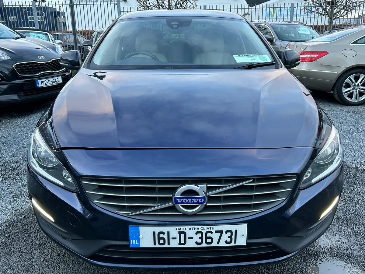 Volvo S60 Saloon, Diesel, 2016, Blue