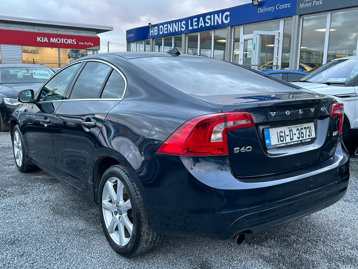 Volvo S60 Saloon, Diesel, 2016, Blue