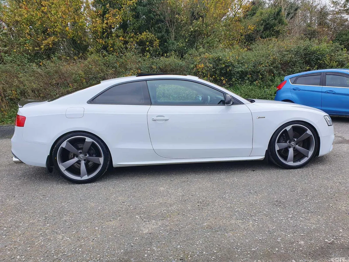 Audi S5 Coupe, Petrol, 2012, White