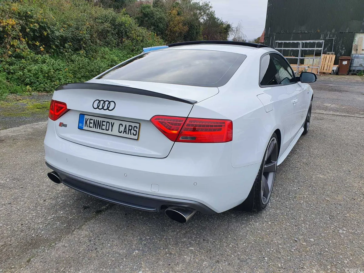 Audi S5 Coupe, Petrol, 2012, White