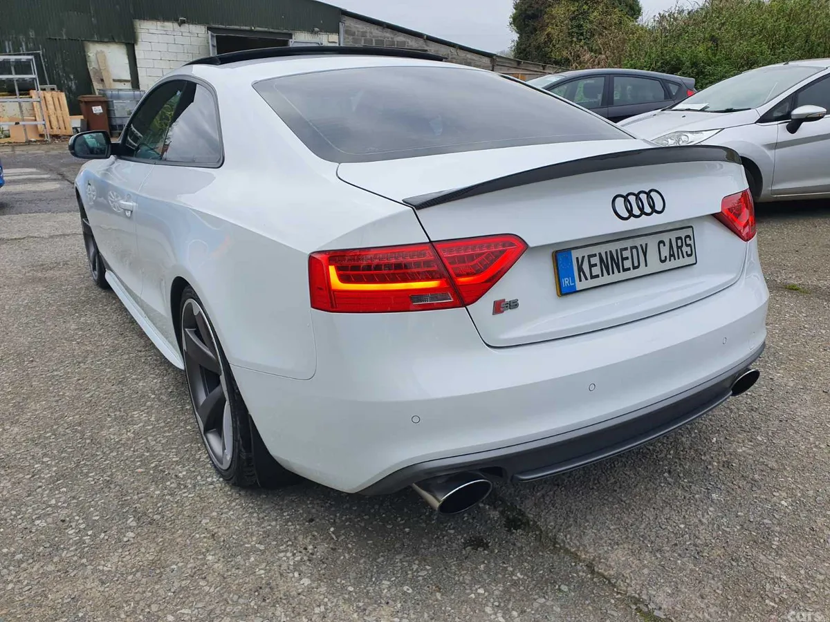 Audi S5 Coupe, Petrol, 2012, White