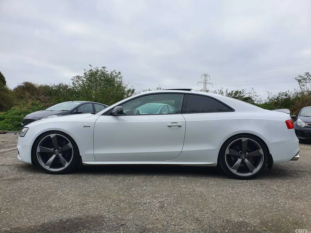 Audi S5 Coupe, Petrol, 2012, White