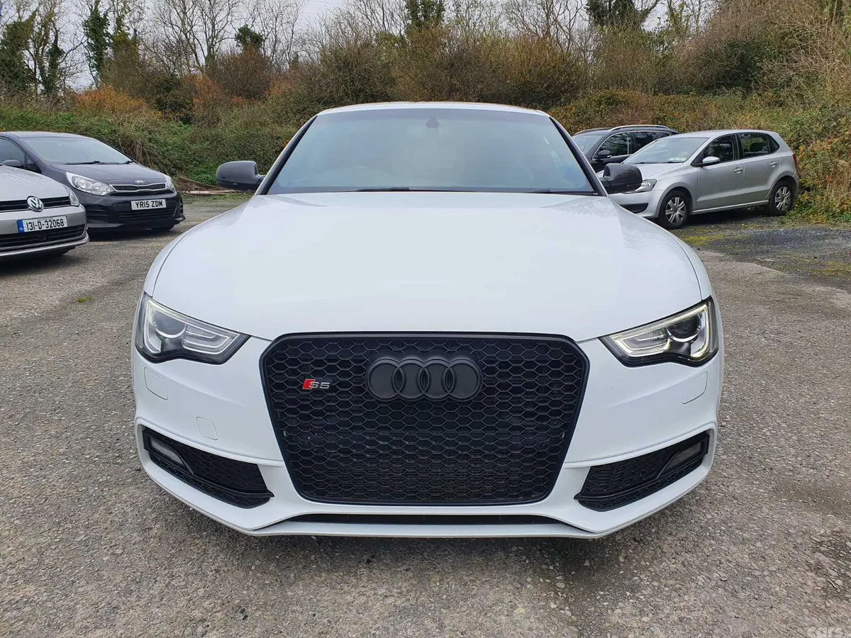 Audi S5 Coupe, Petrol, 2012, White