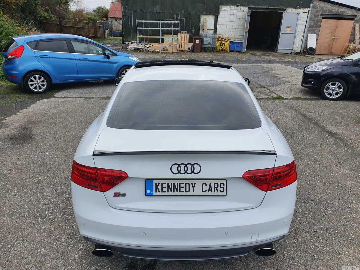 Audi S5 Coupe, Petrol, 2012, White