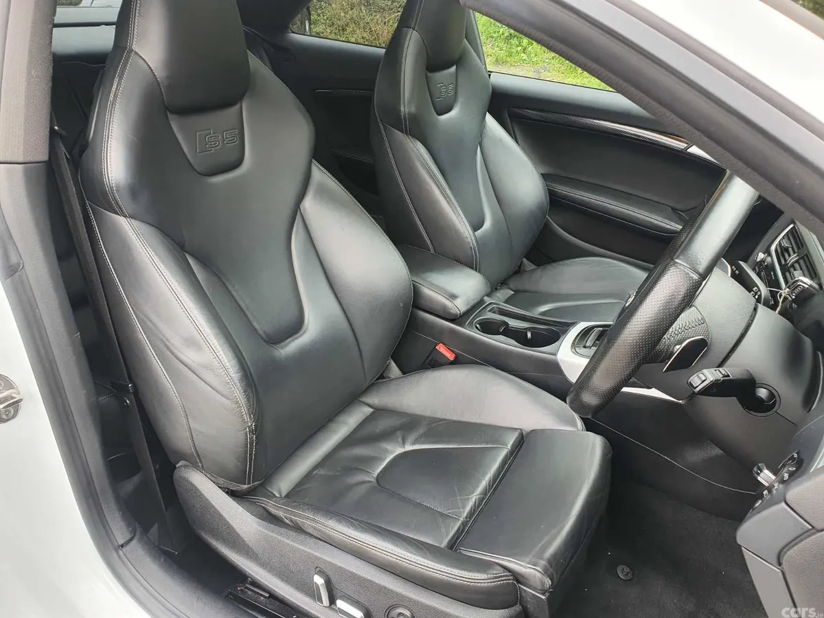 Audi S5 Coupe, Petrol, 2012, White