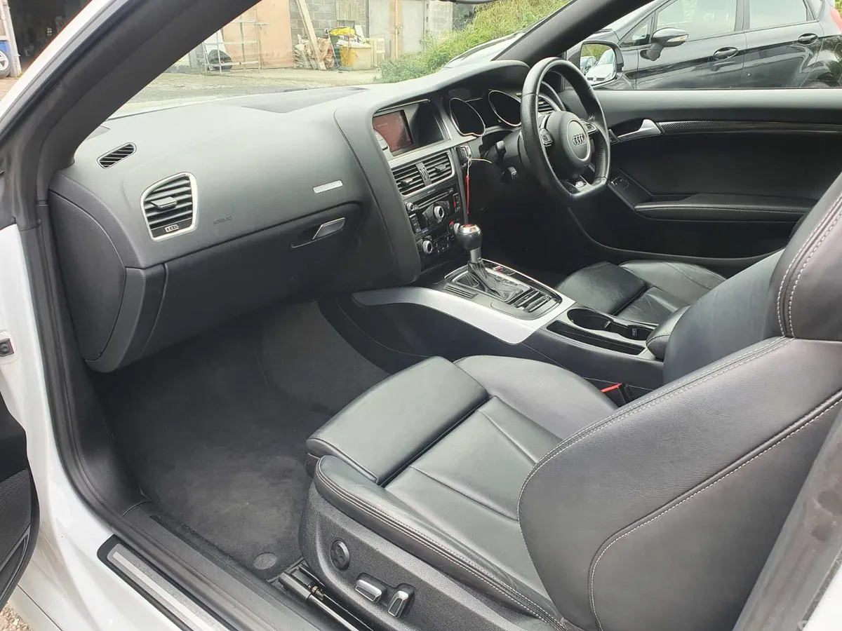 Audi S5 Coupe, Petrol, 2012, White