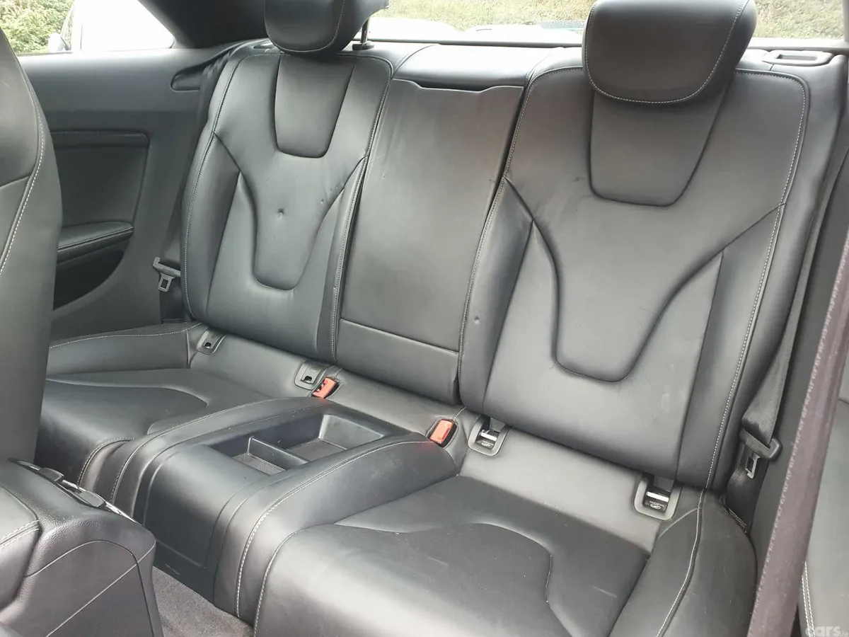 Audi S5 Coupe, Petrol, 2012, White