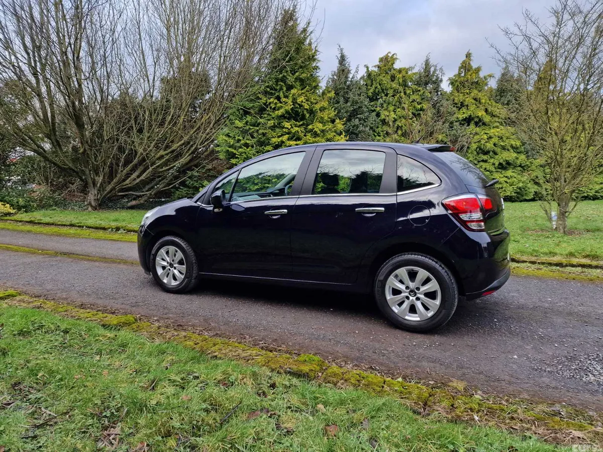 Citroen C3 Hatchback, Petrol, 2015, Blue