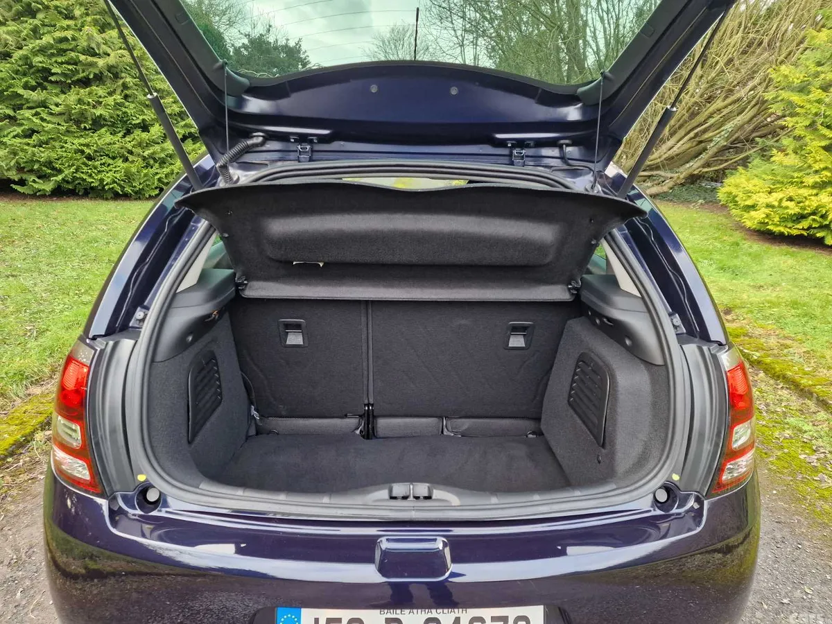 Citroen C3 Hatchback, Petrol, 2015, Blue