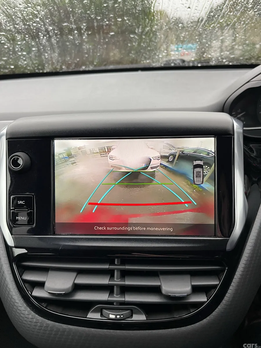 Peugeot 2008 Estate, Petrol, 2019, Red