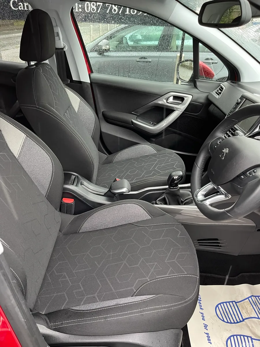 Peugeot 2008 Estate, Petrol, 2019, Red