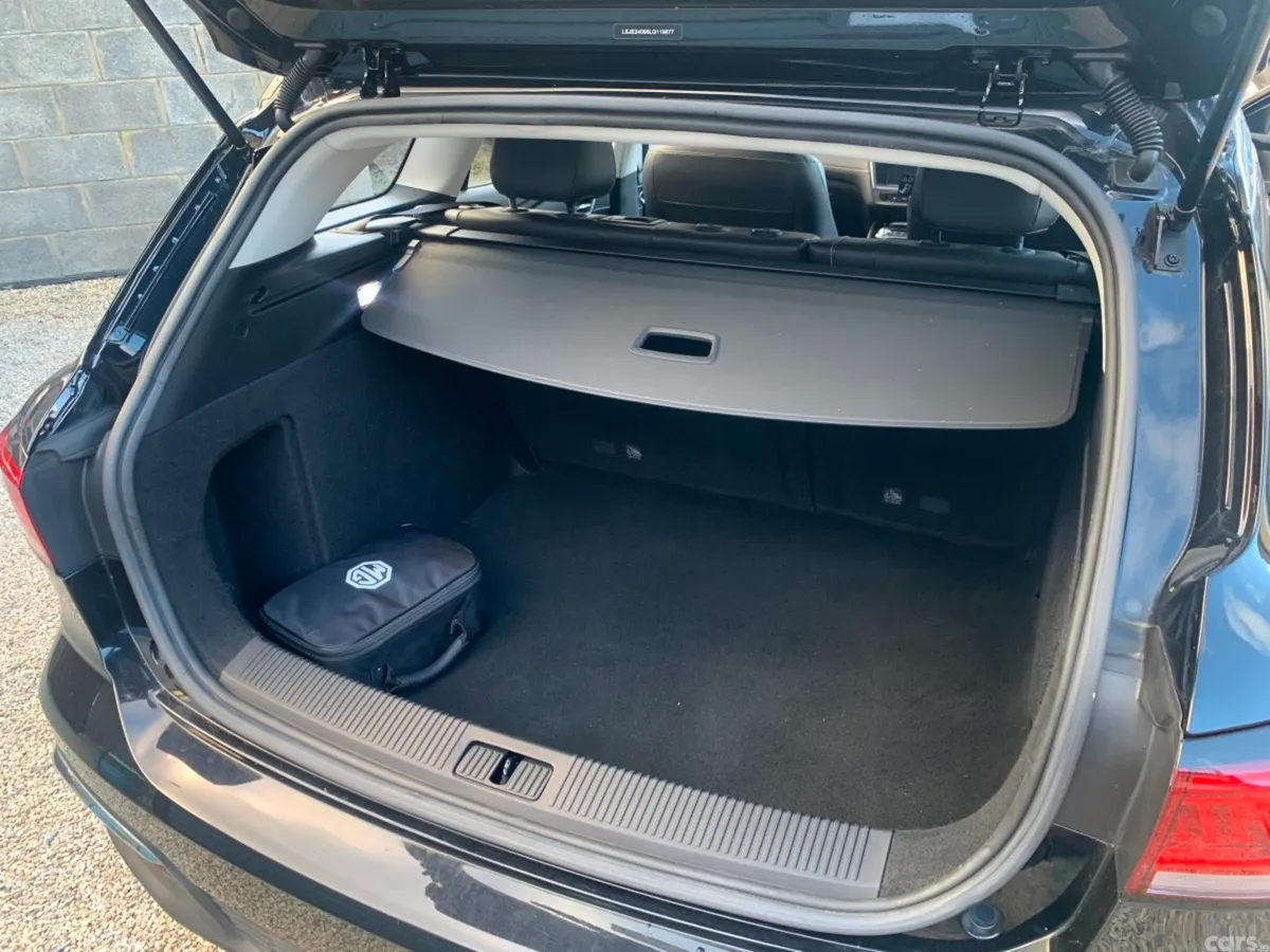 MG MG5 Estate, Electric, 2021, Black