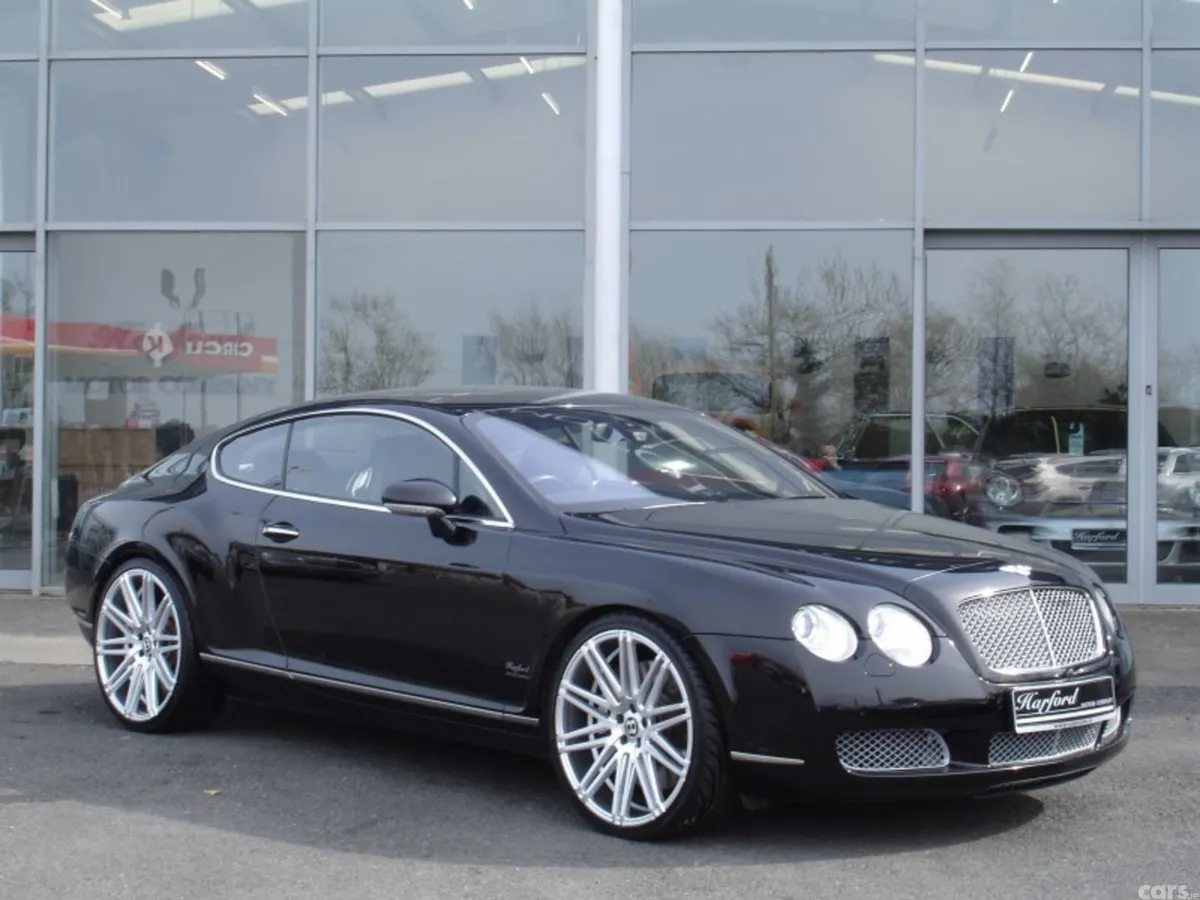 Bentley Continental GT Coupe, Petrol, 2006, Black