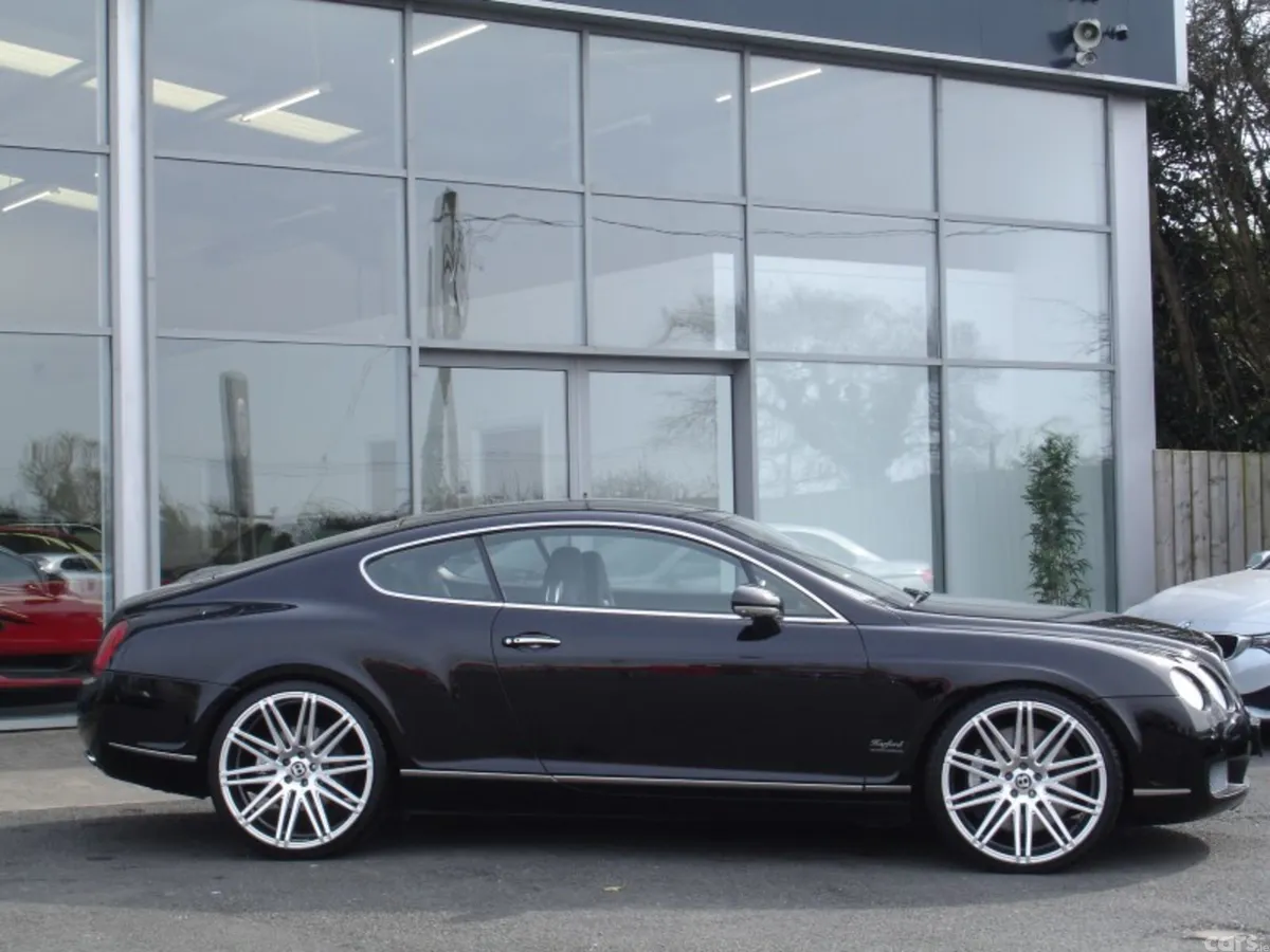 Bentley Continental GT Coupe, Petrol, 2006, Black
