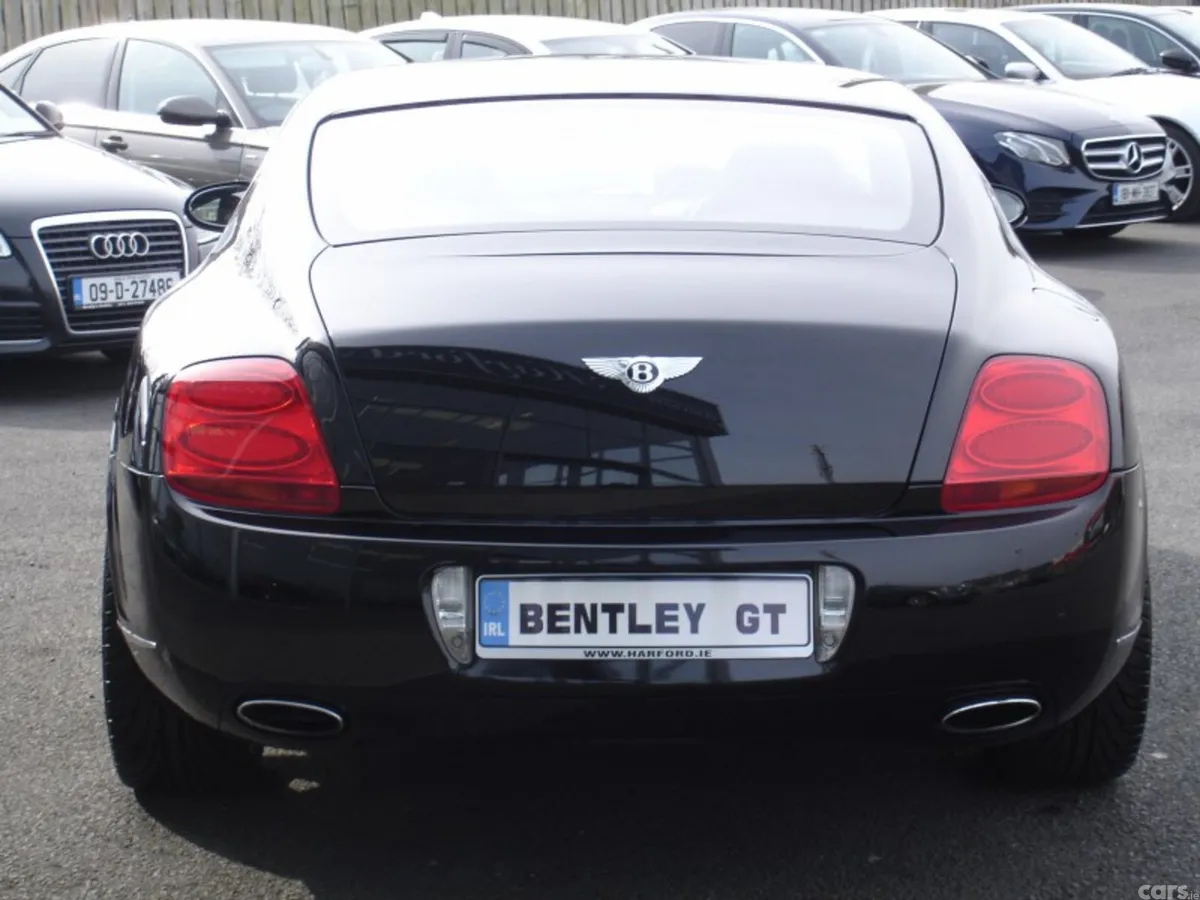 Bentley Continental GT Coupe, Petrol, 2006, Black