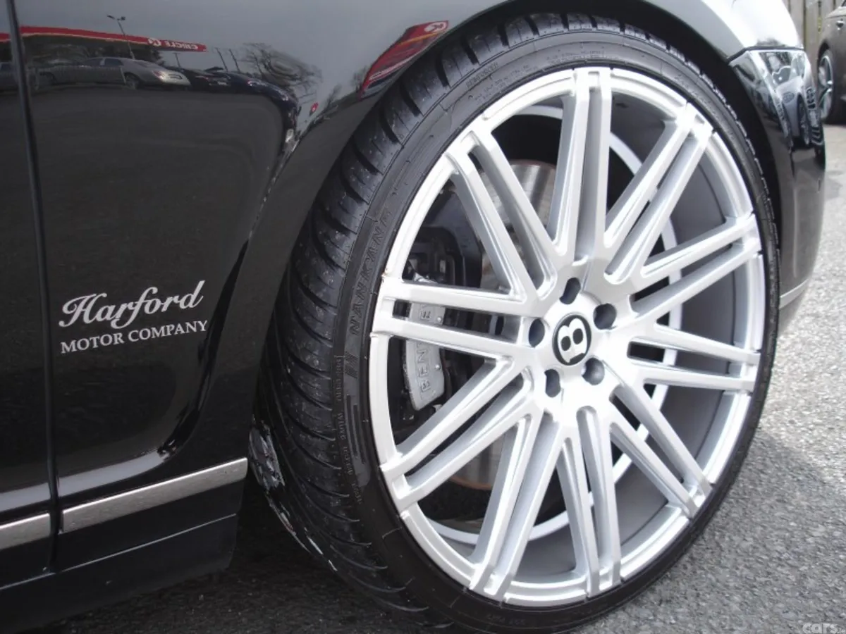 Bentley Continental GT Coupe, Petrol, 2006, Black