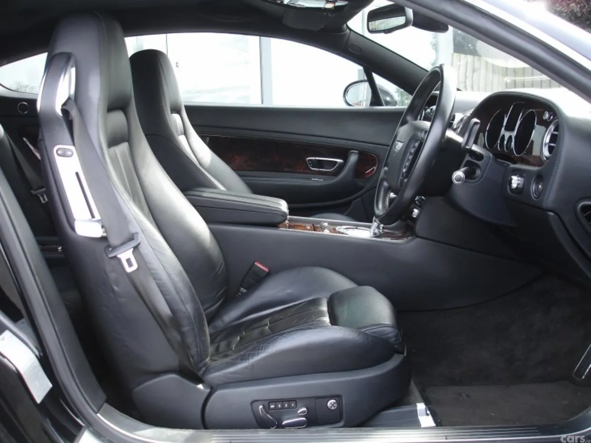Bentley Continental GT Coupe, Petrol, 2006, Black