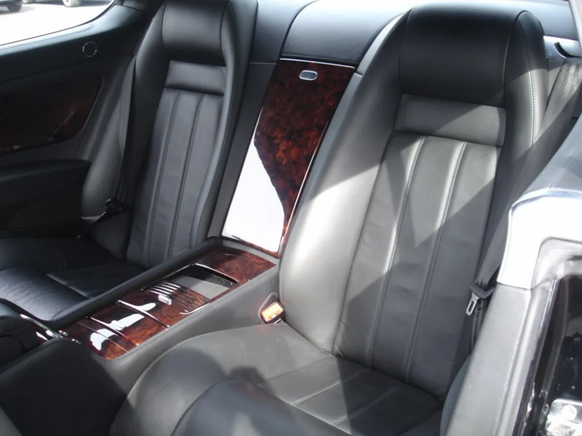 Bentley Continental GT Coupe, Petrol, 2006, Black