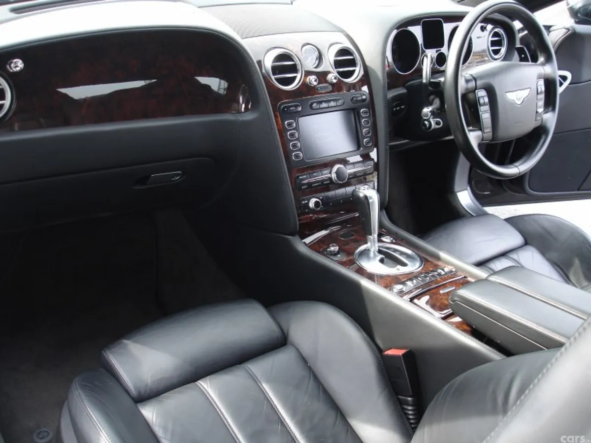 Bentley Continental GT Coupe, Petrol, 2006, Black