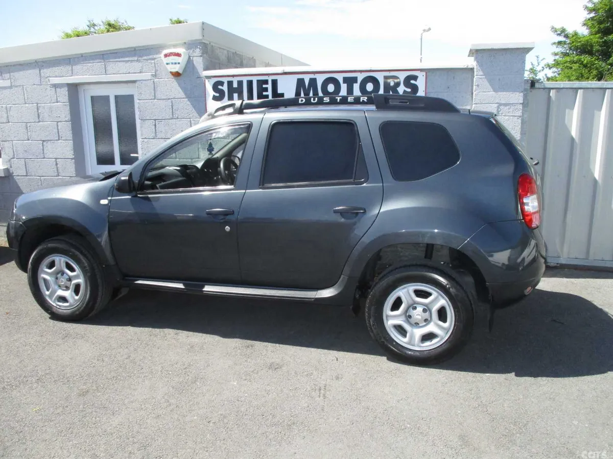Dacia Duster Van, Diesel, 2017, Grey