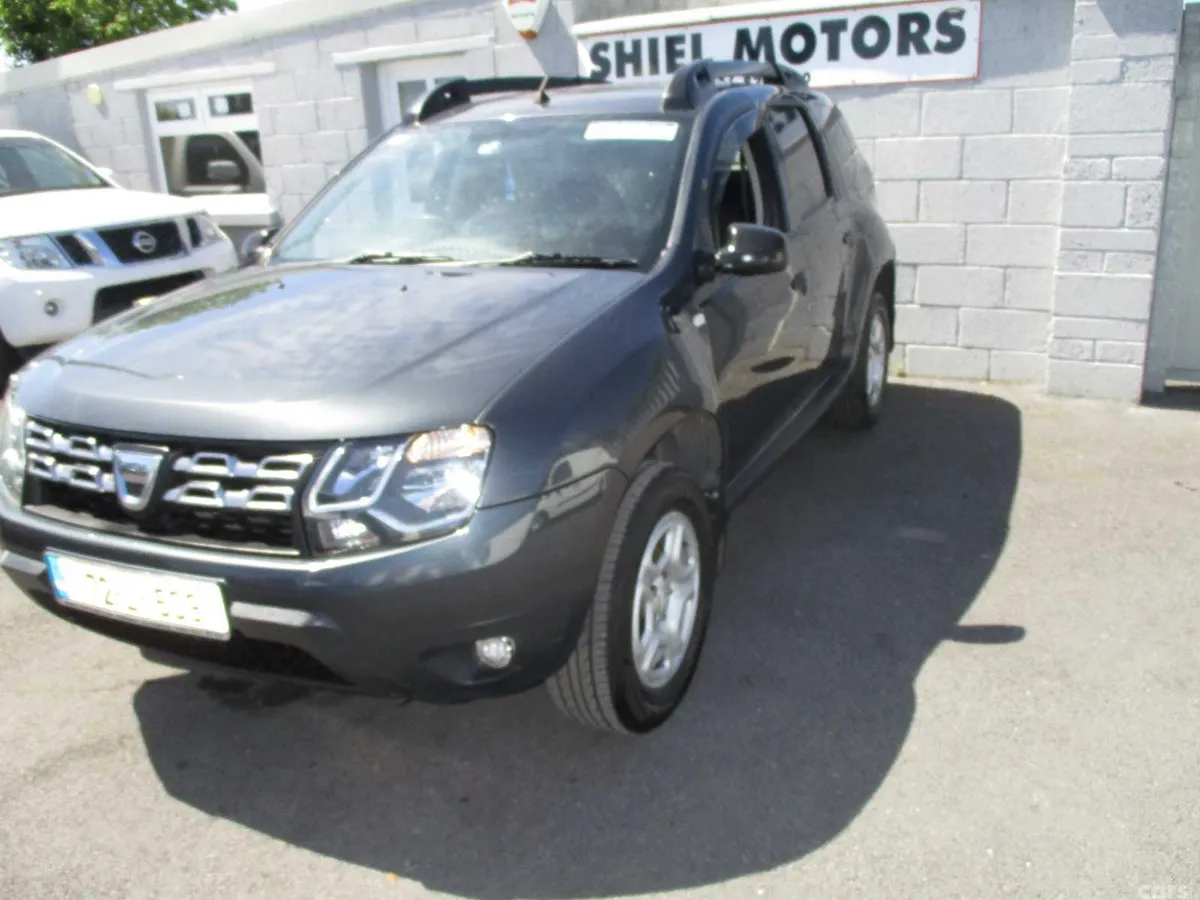 Dacia Duster Van, Diesel, 2017, Grey