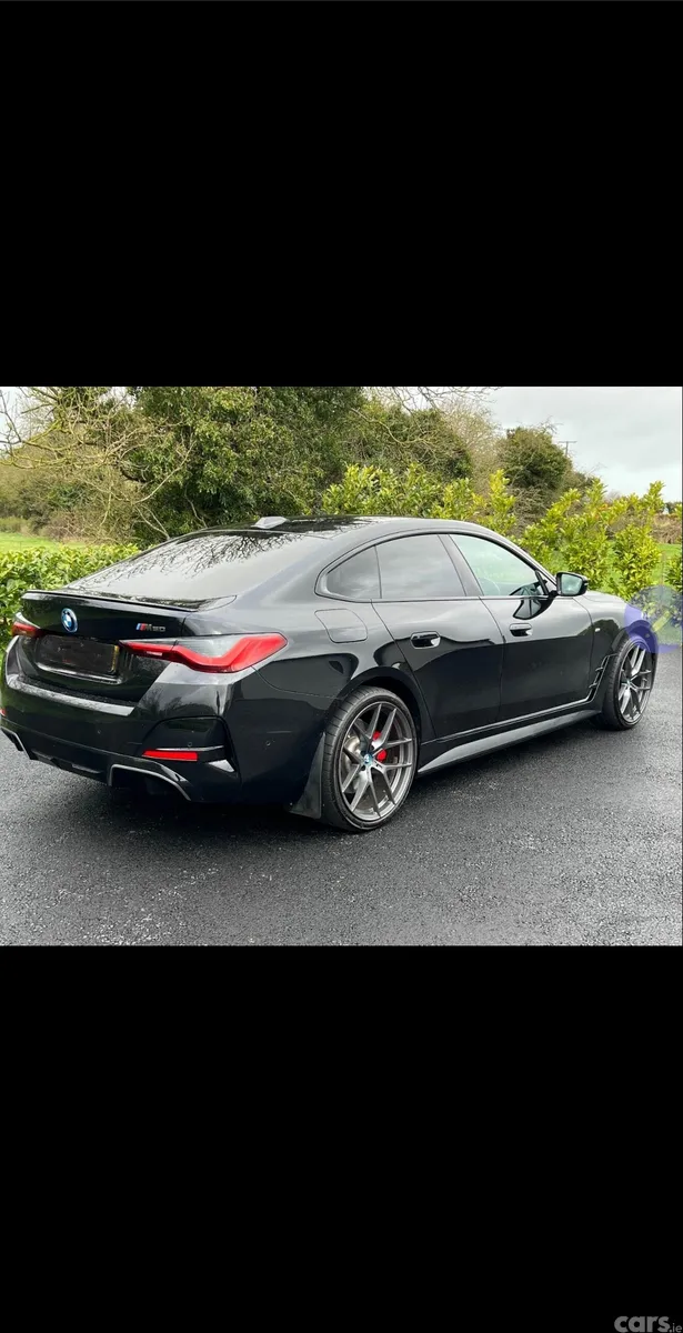 BMW i4 Coupe, Electric, 2022, Black
