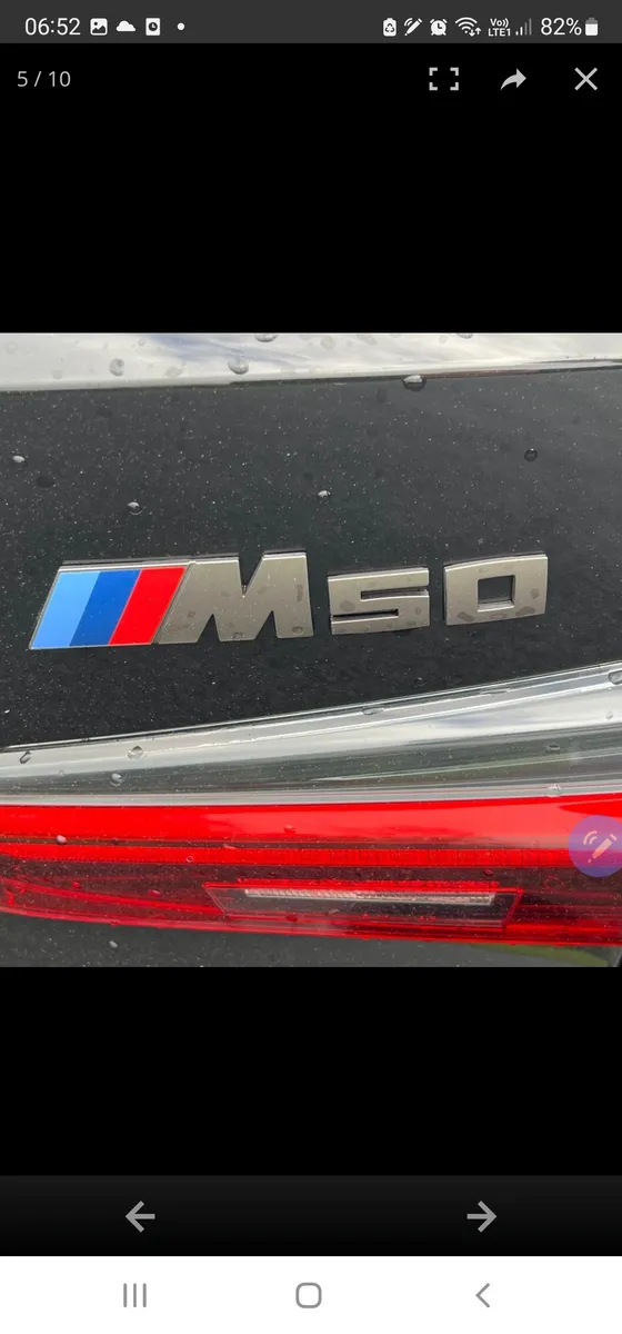 BMW i4 Coupe, Electric, 2022, Black