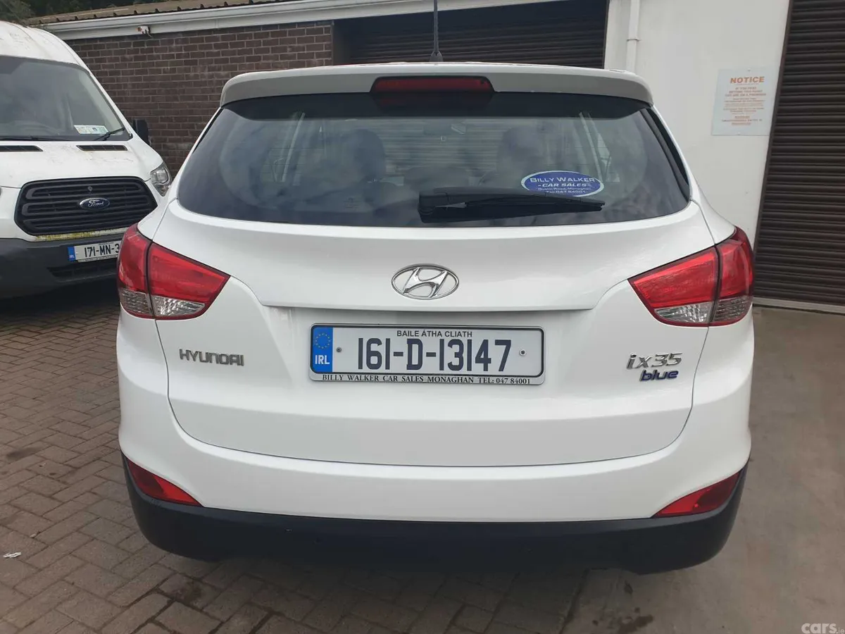 Hyundai ix35 SUV, Diesel, 2016, White