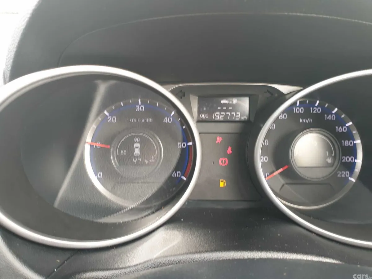 Hyundai ix35 SUV, Diesel, 2016, White