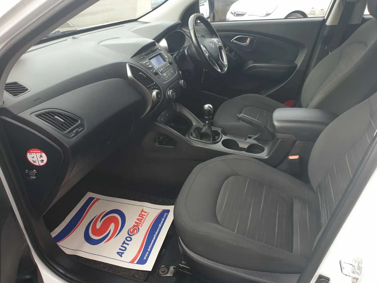 Hyundai ix35 SUV, Diesel, 2016, White