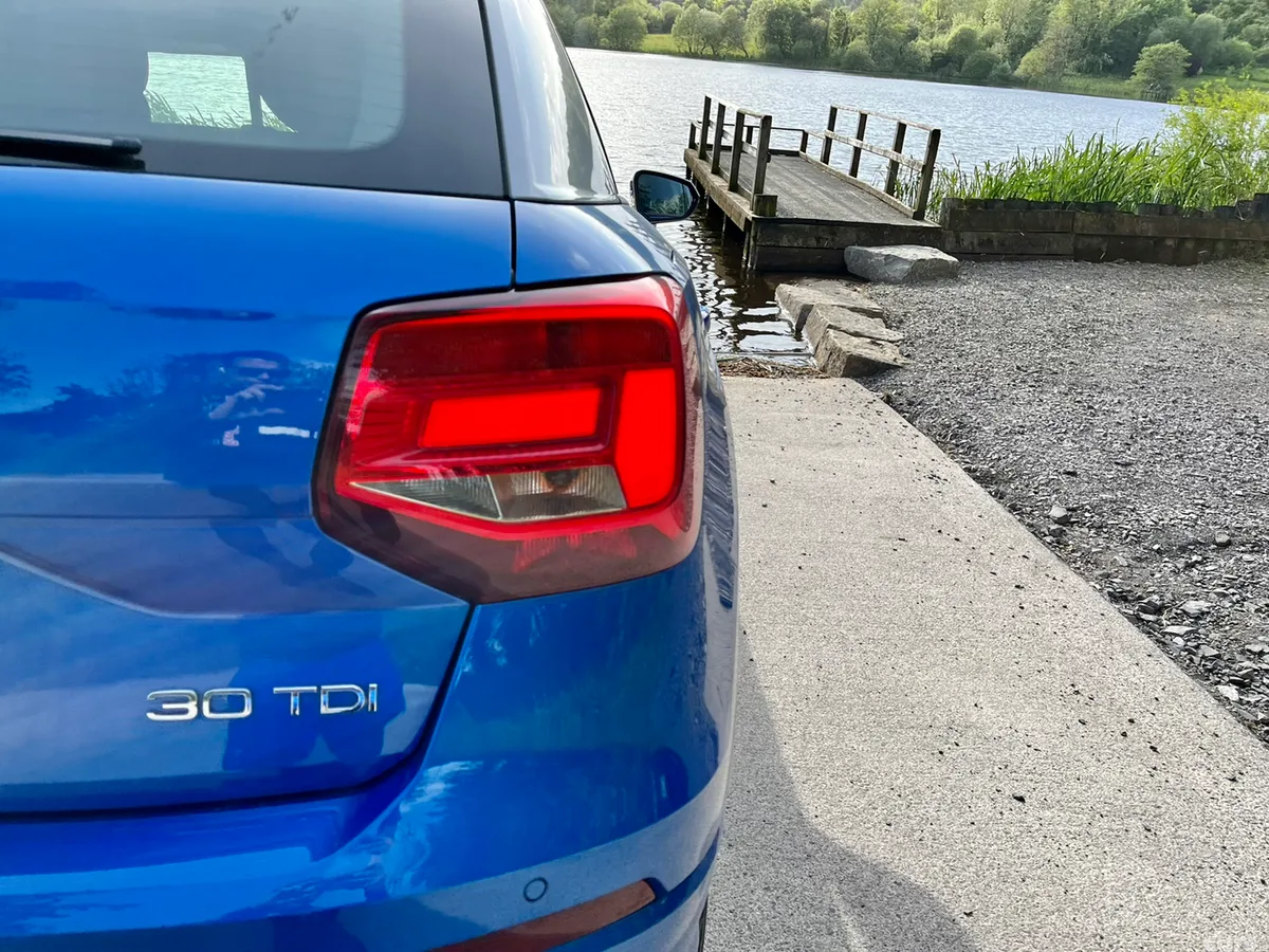 Audi Q2 SUV, Diesel, 2018, Blue