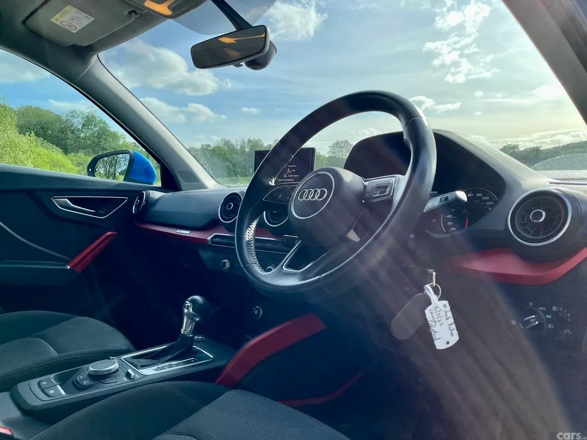 Audi Q2 SUV, Diesel, 2018, Blue