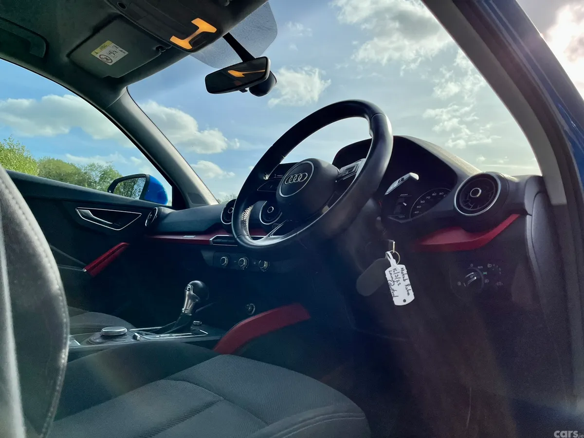 Audi Q2 SUV, Diesel, 2018, Blue
