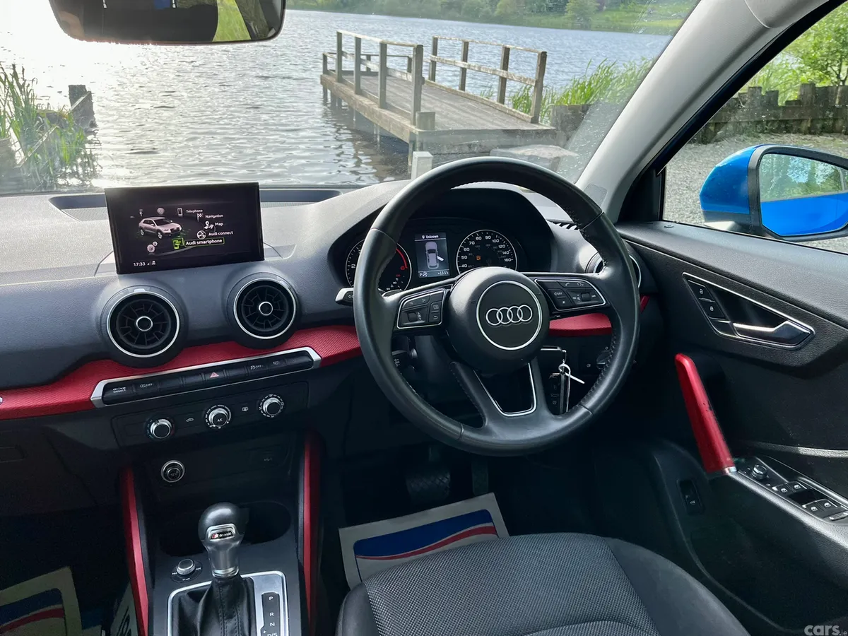 Audi Q2 SUV, Diesel, 2018, Blue