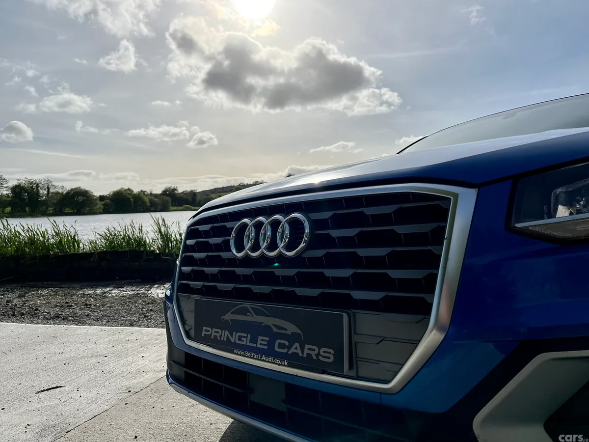 Audi Q2 SUV, Diesel, 2018, Blue