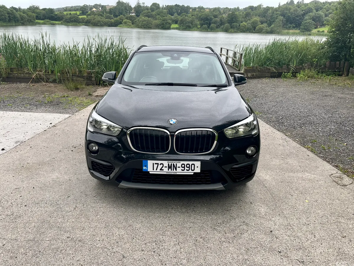 BMW X1 SUV, Diesel, 2017, Black